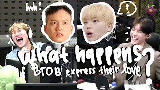 Download what happens if you ask btob to say i love you to their members MP3
