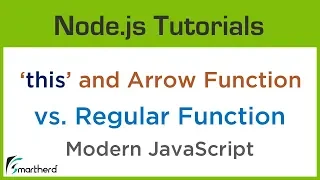 this behaviour in Arrow Function vs Regular Functions in JavaScript Node js Tutorial 4