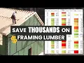 How to Save Money Buying Framing Lumber