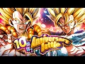 STAGE 16 VS 10TH ANNIVERSARY PT 1 10TH ANNIVERSARY ANNIVERSARY BATTLE DBZ Dokkan Battle