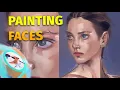 Lagu Portrait study - Simple tricks included