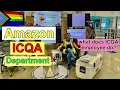 Amazon Warehouse ICQA Department What does ICQA employee do Love Sue