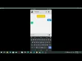 React Native Chat App Chat Page Process