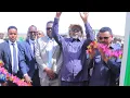 Download Lagu xukuumada Somaliland oo Xadhiga ka jaray Xarunta Dawlada Hoose ee Degmada Cali Xaydh ee Awdal.