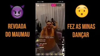 maumau colocou aline faria e mari para dan ar na resenha