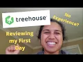 First Day Trying Treehouse Coding Tec egree Course A Blast