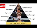Every UFC Weight Division Explained in 11 Minutes