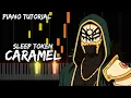 Download Lagu Sleep Token - Caramel (Piano Tutorial)