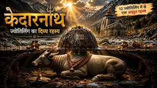 केदारनाथ ज्योतिर्लिंग का पूरा इतिहास | पांडवों से 2013 की आपदा तक | Kedarnath Jyotirlinga#sanatan 