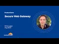 Secure Web Gateway SWG Demo - Securely route and inspect traffic with Cloudflare SWG