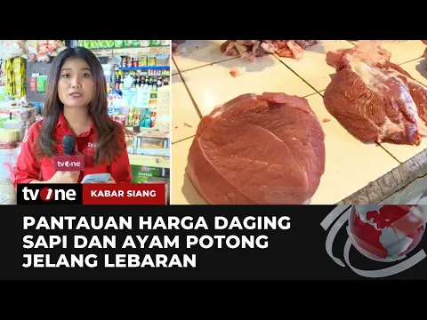 Harga Daging Sapi dan Ayam Potong Mulai Naik Jelang Lebaran