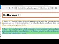 Css border colors lesson-5 part-5 how to add border for text