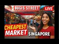 Download Lagu Bugis Street Singapore LIVE Exploring the Cheapest Market \u0026 Local Culture