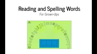 Reading Spelling on an Alphabet Arc