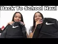 Back To School Haul 2018