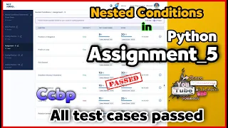 Assignment-5 Nested conditions in python ccbp Nxtwave assignments