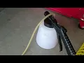Harbor freight pneumatic brake fluid bleeder