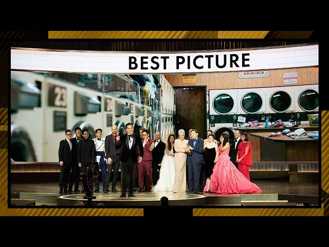 'Everything Everywhere All at Once' Wins Best Picture | 95th Oscars (2023)