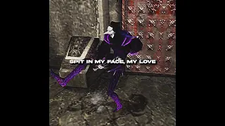 ThxSoMch SPIT IN MY FACE SLOWED OFFICIAL Lyrics DMC3 Jester Dance Edit 