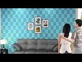 Wall Stencils for Home Decor by Gallerist in