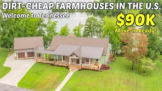 beautiful country homes in tennessee for dirt cheap prices all move in ready