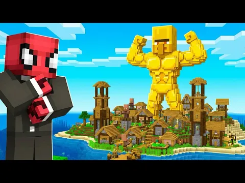 Video Thumbnail: Minecraft AMA Milyoner Köyü Buldum