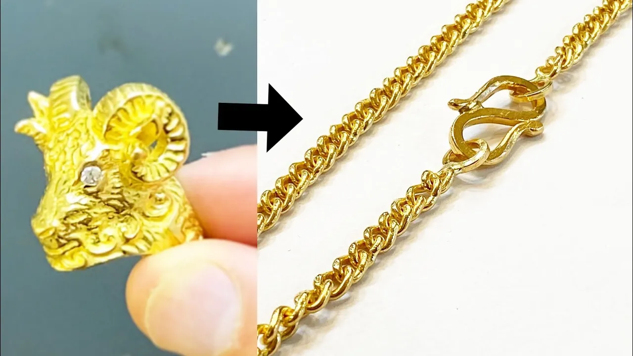 Using Old Gold For an Engagement Ring