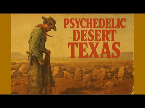 Psychedelic Desert Rock & Western Trip-Hop | Chillout Psychedelic Music Mix