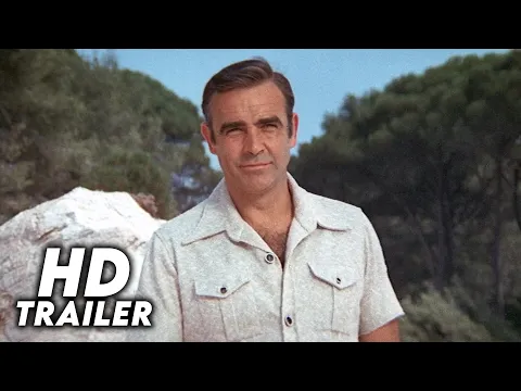 Diamonds Are Forever (1971) Original Trailer [FHD]