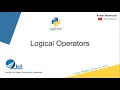 Logical Operators In Python from scratch in urdu daily python new easy tutorials lecture