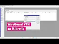 How to configure WireGuard VPN on Mikrotik router