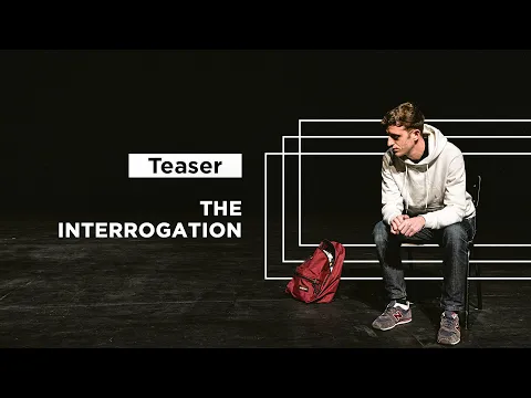 [TEASER] The Interrogation - Édouard Louis, Milo Rau - YouTube thumbnail