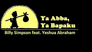 Download Ya Abba Ya Bapaku | Billy Simpson \u0026 Yeshua Abraham MP3