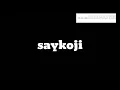 Download Lagu Pengen kurus - saykoji