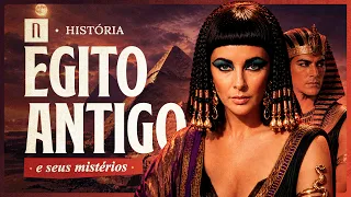 OS MISTÉRIOS DO ANTIGO EGITO - Nostalgia História