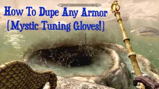 Skyrim AE Patched How To Dupe Any Armor Mystic Tuning Gloves