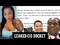 Mnangagwa Killed His Girlfriend Jonathan Moyo Release Leaked CIO Docket