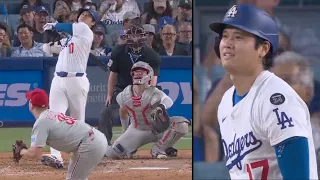 Shohei Ohtani Hits 50th Homer CREATES New Club Ohtani Throws 5 No-Hit Innings