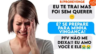Minha esposa me TRAIU, então eu fiz a VINGANÇA de DIVÓRCIO mais SATISFATÓRIA!! |Relatos do Reddit