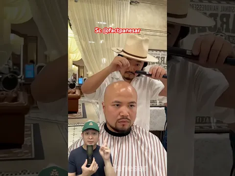 COWOK BOTAK MINTA GUNTING RAMBUT‼️😱 @factpanesar #remix #dubbing #trending