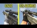 CSO2 vs CS Source - Weapons Comparison
