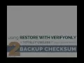 The Truth About SQL Server Backup Verification Using The GUI
