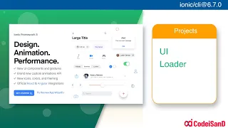 Loader ionic 5 UI tutorial