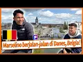 Lagu Marcelino berjalan-jalan di Danes, Belgia! | Marselino Ferdinan × Ilhan Fandi in KMSK Deinze