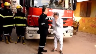 اجمل لقطه من فيلم القرموطي في ارض النار 