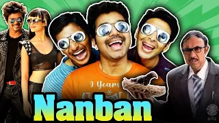 Nanban Tamil Full Movie Thalapathy Vijay Jiiva Srikanth Illeana Sathyaraj Sathyan