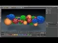 Making Ball Spectrum using Sound Effector in Cinema 4D Tutorial