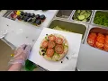 1 Hour of Working at Subway