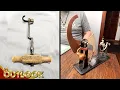 What Is This MYSTERIOUS Cork Screw Like Thing And This Metal Crank With A Wooden Knob Device