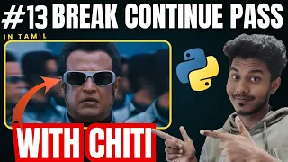 Break Continue Pass in Python for Beginners